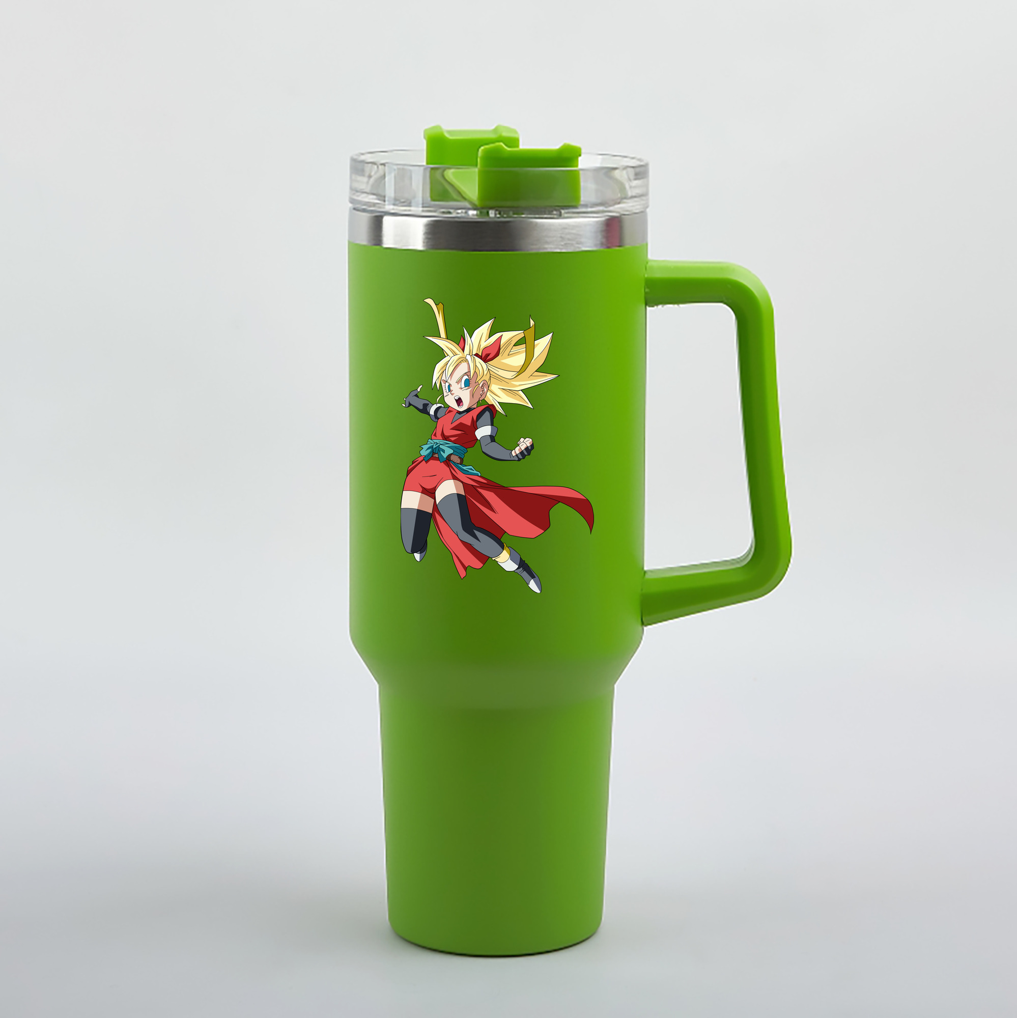 （画像用） ドラゴンボール カリフラ DRAGON BALL Caulifla 1200mL車用タンブラー（カラープリント）